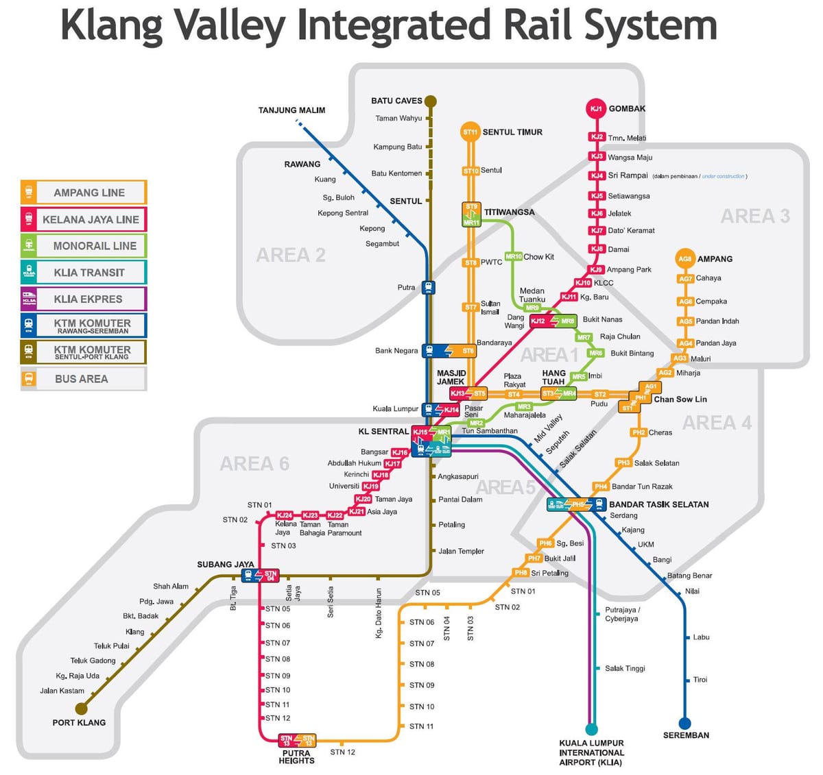 lrt χάρτη μαλαισία 2016
