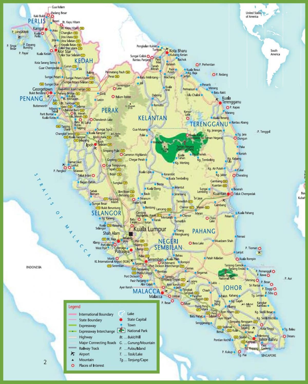 mrt χάρτη στη μαλαισία