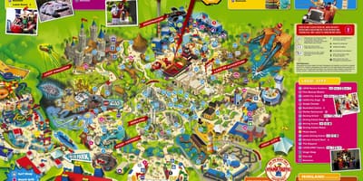 Χάρτης της legoland malaysia