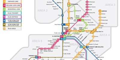 Lrt χάρτη μαλαισία 2016