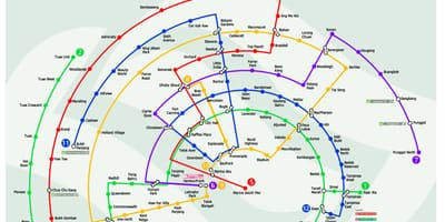 Mrt γραμμή χάρτης μαλαισία